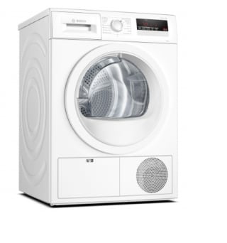 Secadora 8kg con Bomba de Calor Bosch A++ WTR85V91ES por 469€