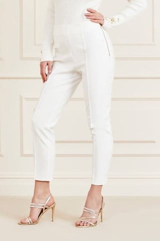 Marciano by Guess dames broek met hoge taille voor €36,99 dmv code bij Otrium.