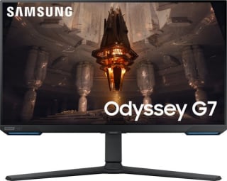 Samsung Odyssey G7 LS28BG702EPXEN 4K 28" Smart Gaming Monitor voor €329 bij Bol