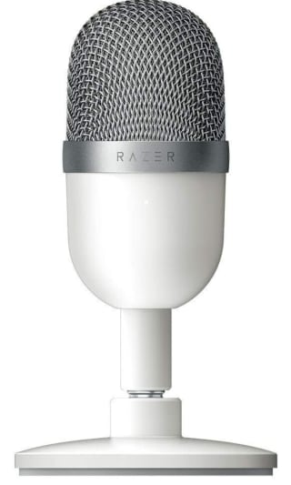 Razer Seiren Mini Micrófono compacto para USB para streaming por 34,99€.