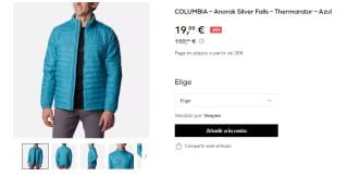 Columbia ropa y calzado desde solo 4,50€ ofertazas