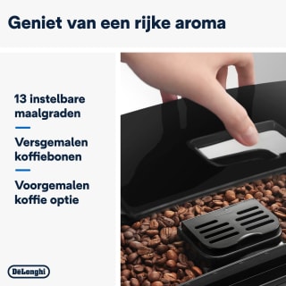 De'Longhi espressoapparaat MAGNIFICA S ECAM 22.110.B voor €279,99 bij Amazon