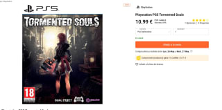 Juego Playstation PS5 Tormented Souls por 10,99€