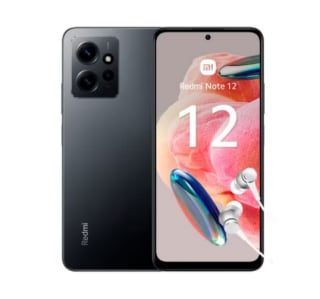 Redmi Note 12 4G 4GB 64GB 6,67" AMOLED FHD+ 120 Hz por 104€