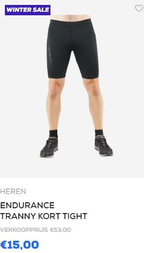 Tot 83% korting op de laatste stuks hardloopkleding bij Runningxpert