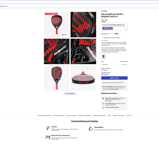 Bullpadel Vertex 04 a solo 139,04€