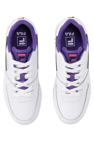 Fila FXVENTUNO WMN - Sneakers laag - white black voor €30,39 dmv code bij otrium