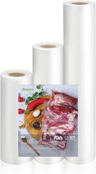 Pack de 3 rollos de bolsas de congelación por 9,59€