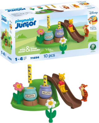 Playmobil JUNIOR & Disney: Winnie de Poeh's & Teigetje's Bijentuin voor €11,60 bij Amazon