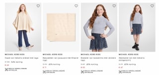 Tot 70% korting in de sale van Michael Kors