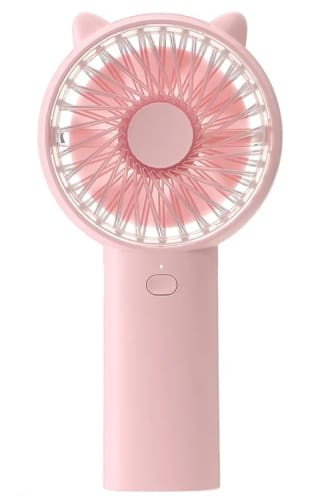 Comfook Ventilador de Mano, Portátil y Silencioso por 6,90€.