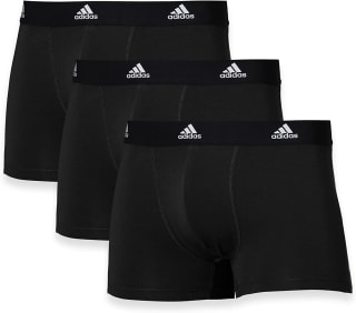 Adidas Sport Trunk (3PK) Heren Onderbroek voor €16,95 bij Amazon