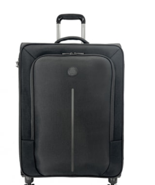 Valise cabine souple Delsey Caracas TSA 55cm à 50€