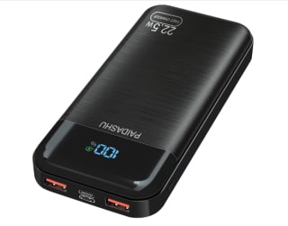 Batería Externa 27.000mAh, 22.5W Power Bank por 12.99€