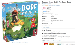Dorfromantik: The Board Game (ENG) voor €29,48 bij Amazon