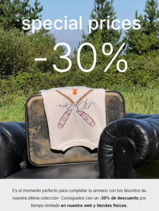 30% descuento desde EL pulpo