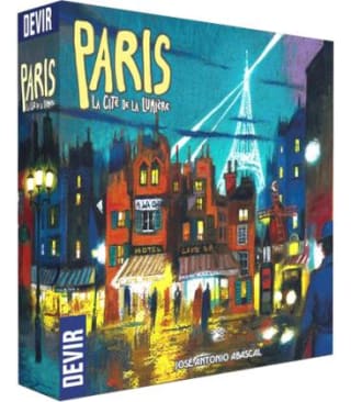 Juego de Mesa PARÍS: LA CITÉ DE LA LUMIÈRE por 12.5€