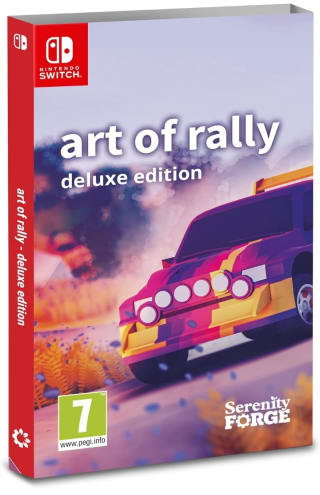 art of Rally Deluxe Edition Nintendo Switch por 17,99€.