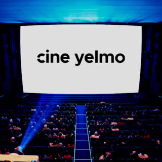 Entradas al cine Yelmo desde 6,90€