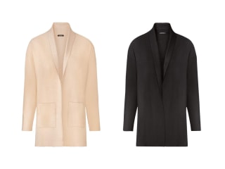 Cárdigan para mujer con tejido de fibra de origen natural. Por 8,99€