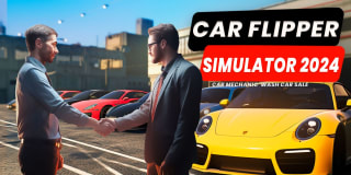 Juego para nintendo Car Flipper Simulator 2024: Mecánica, lavado y venta de coches por 0,99€
