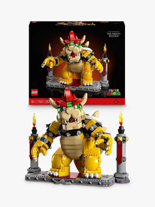 Pick John Lewis' LEGO Super Mario the Mighty Bowser for £160.99