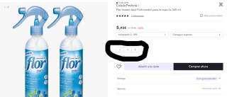 Productos de limpieza a precios mínimos en Miravia