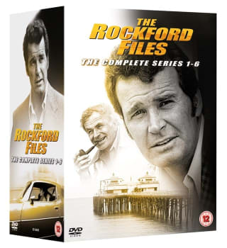 Gain a Rockford Files complete series 1-6 from HMV for only £27.98