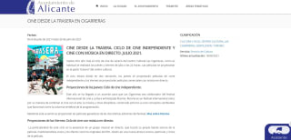 Cine al aire libre este verano gratis