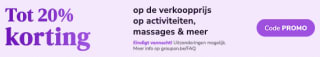 Tot 20% korting bij Groupon België