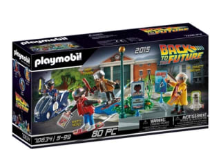 Persecución en monopatín Regreso al futuro Parte II Playmobil Back to the Future por 20€.