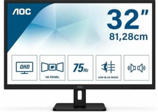 Earn an AOC Q32E2N monitor from eBay for only £162.37