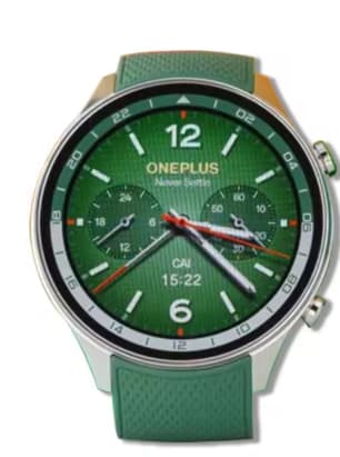 OnePlus Watch 2R Groen voor €149 dmv code bij Aliexpress