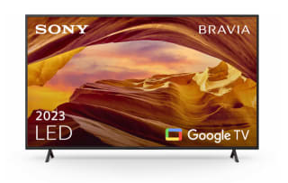 Television LED 55" - Sony BRAVIA 55X75WL, 4K HDR, Smart TV (Google TV), Google Assistant, Alexa, Siri, Bluetooth, Chromecast, Eco, BRAVIA Core, Marco Fino por 799€