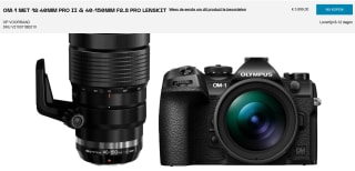 OM‑1 met 12‑40mm PRO II & 40‑150mm F2.8 PRO Lenskit met deze OMSystem kortingscode