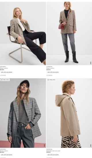 Hasta -50% y 25% en Nueva Colección desde Cortefiel.
