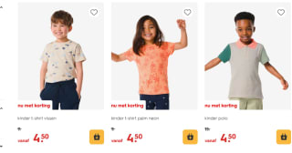HEMA België 1+1 gratis in de winkel en online tijdens de solden