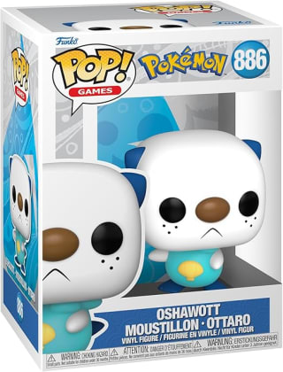 Funko Pop! Pokemon Oshawott voor €9,98 bij Amazon