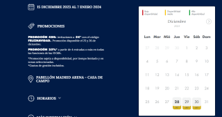 Entradas Teatro Navidad sobre Hielo por 5€