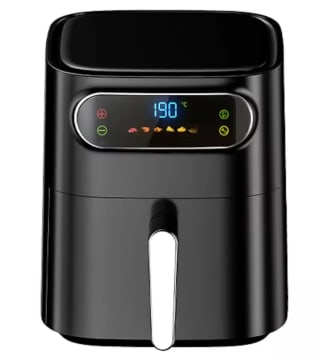 Freidora aire sin aceite digital 7L pantalla LED táctil, cesta antiadherente por 46,80€ (cuenta nueva por 34,80€)