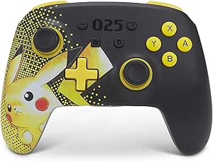 Nintendo Switch Wireless Controller - Pokémon 025 (Pikachu) - PowerA voor €29,99 bij Amazon