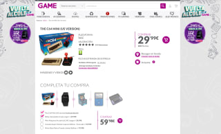 The C64 Mini (US version) por solo 29,99€