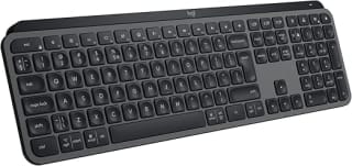 Teclado Logitech MX Keys S Inalámbrico $1,699 | Descuento Amazon