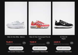 Zapatillas Nike desde ean solo 22,90€
