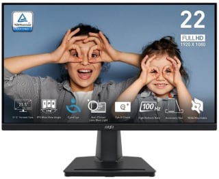 MSI PRO MP225 21.5" FHD 100Hz Monitor - £49.98