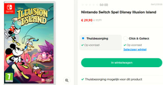 Disney: Illusion Island voor €29,90 bij Smythstoys