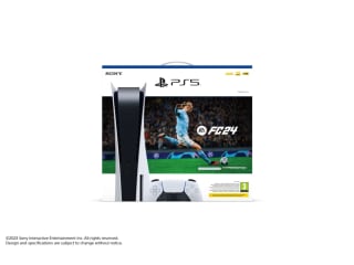 Preventa Consola PS5 (825GB) + Juego EA SPORTS FC 24 (Formato Digital)