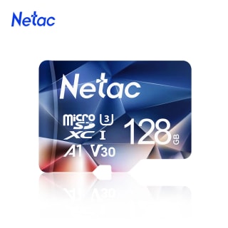 Cartão micro SD da Netac de 256GB - R$ 109,91