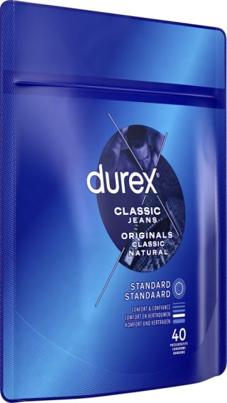 Durex Classic Natural 40 stuks voor €19,79 bij Bol