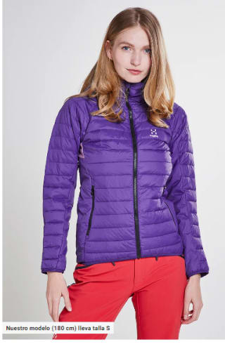 Chaqueta Outdoor de Mujer Haglöfs RAPID MIMIC por 105€
